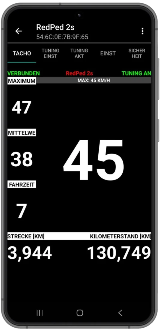 Screenshot - RedPed 2 App für Android
